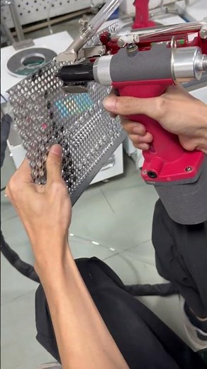 Auomatic Feeding Rivet Gun Process 4×6mm Pop Rivet #rivetmach #rivetgun