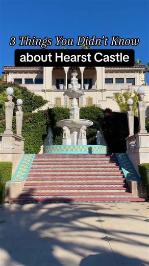 Explore the Enchanting Hearst Castle in Northern California