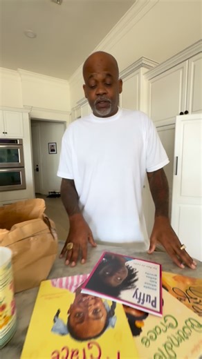 my OG @tajmahalblues just won a Grammy & sent me books, music, and pause* seeds for the farm…that’s my OG & he Basically stepped in as @duskothekid grandfather | Dame Dash