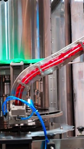 Automatic Monoblock Filling & Sealing Machine (Volumetric Screw Capping) 30/15 Head #shorts #machine