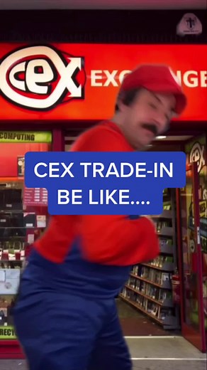 Shopping at CEX Gaming Shop Experience