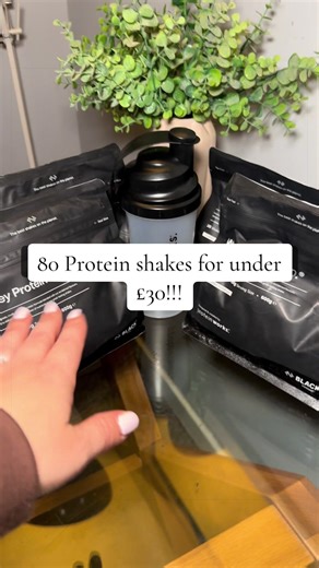 Affordable Protein Shakes Under £30