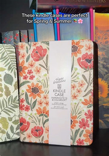 Stylish Kindle Cases for Spring and Summer Seasons