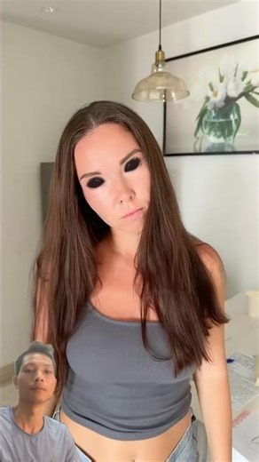 Black eyes, slit #funny