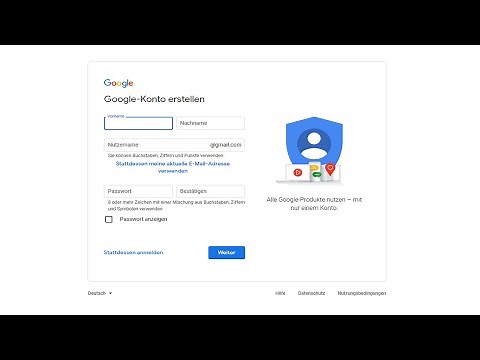 Google Account erstellen | Neues Google Konto anlegen & einrichten Anleitung