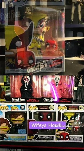Wifey’s #funko Haul! #shorts