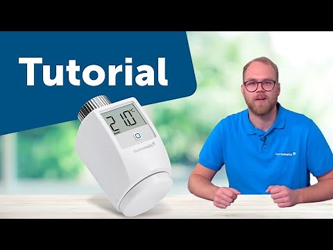 Tutorial: Easily set up a radiator thermostat | Homematic IP