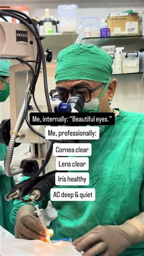 Beautiful Eyes vs Healthy Vision | Why Regular Eye Check-Ups Matter