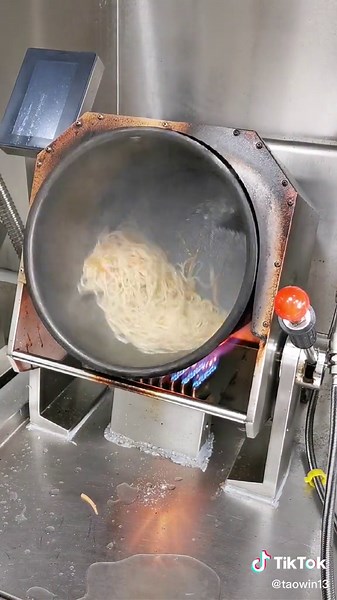 自动炒菜机，炒菜机器人，炒菜快餐 | 灶为易