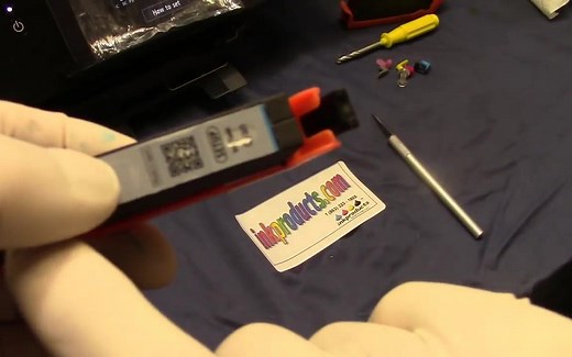 佳能TS9120打印一体机墨盒改装