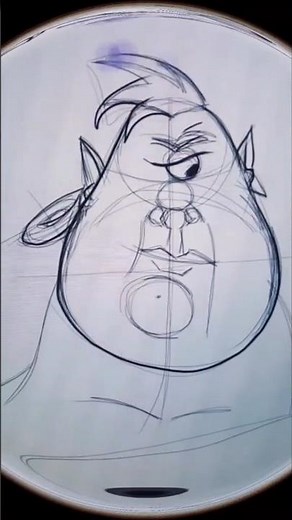 How to draw a Cyclops ? Easy Step by step speed Draw 🖌👍 Drawing process, Cartoon | 2D #art