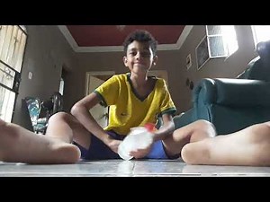 desafio da garrafa parte 1