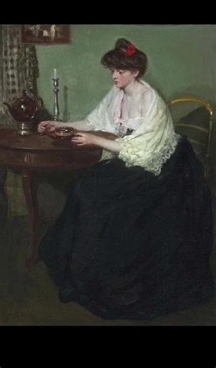 Richard E. Miller: The American Impressionist of Elegant Idleness