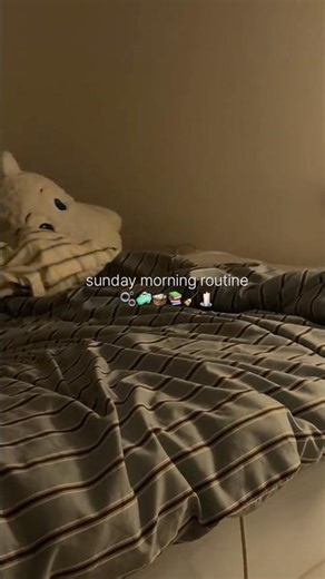 morning routine🫧🤍 #vlog #asmr #asmrsounds #asmrvideo #sunday #sundaymorning #morningroutine