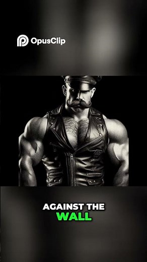 Brotherhood’s Secret Art: Unveiling a Masterpiece Berlin Gay Leather Ritual Tom of Finland Inspired