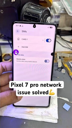 Google pixel 7 pro network issue solved💪 Data Working Calling not working solution ✅#pixel7pro