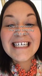 🎉✨ Give the Gift of a Perfect Smile with Clip-On Veneers! ✨🎉 Looking for a unique and thoughtful birthday gift? Look no further! Our clip-on veneers are the ultimate present for anyone who wants to brighten their smile without the hassle. 🎁😁 Why Clip-On Veneers? 🤔 ✅ Instant Smile Transformation: Easy to put on and take off, giving an instant smile makeover. ✅Comfortable Fit: Designed for all-day wear without discomfort. ✅ Affordable Glamour: Get that confident, picture-perfect smile without