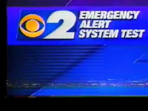 WCBS-TV Emergency Alert System Test - 12/10/1997