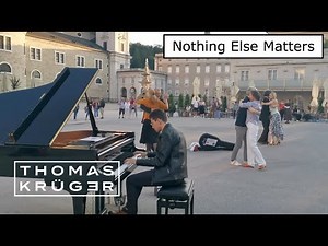 Nothing Else Matters – Piano Version with Dancers in Salzburg – Thomas Krüger