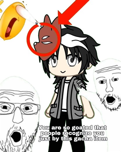 I miss fanf gacha now// #gacha #gachatiktok #gachatiktokcompilation #gl2 #fyp