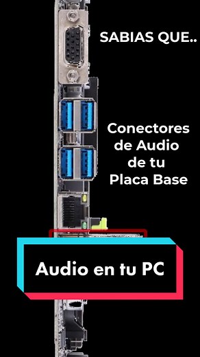 Conectores de audio en tu PC: ¿Para qué sirven?