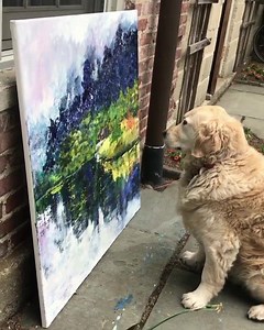 Cultured art history dog | Funny Videos