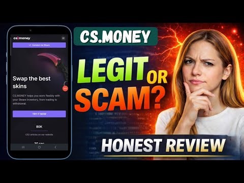 CS.MONEY Review: Is CS.MONEY Legit | Is It Worth It And Safe