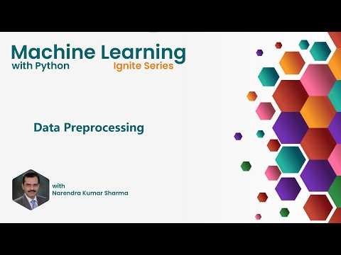 Data Pre-processing | EP 1 | Machine Learning with Python