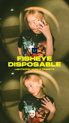 Fisheye Disposable Edit - Lightroom Presets📸 #lightroom #lightroomediting #lightroompreset #lightroomtutorial #fisheye #fisheyelens #disposable #analog #presetlightroom #photoediting #tutorial #colorgrading #edits #fypシ