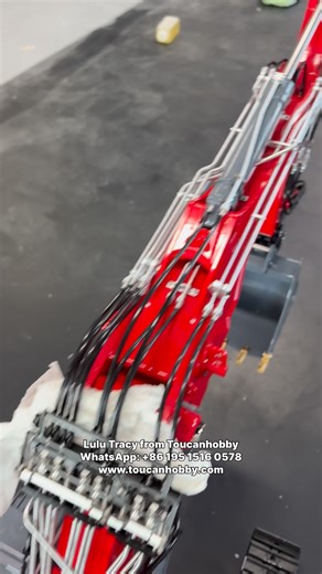 The Lesu LR960 hydraulic demolition excavator with the XE controller is almost ready… this thing is straight-up badass!! Details unmatched 💥🦾 #SLR960 #HydraulicExcavator #DemolitionRig #114Scale #RCConstruction #RCHydraulic #RCExcavator #HeavyEquipment #rc #toucan #hobby #model #demolition #rcexcavator #ScaleModels #RCEngineering #RCDaily #RCLife #Toucanhobby #Lulu #RCChick | Toucanhobby RC Model