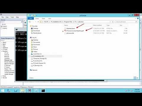 RETIRED OSIsoft: How to Generate a New License File & Update the PI Data Archive pilicense.dat