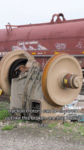 How Do Trains Move: Exploring Traction Motors and Railroad Engineering