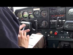 Starting Up Cessna C-150 (With Odd/ Strange Commentary)