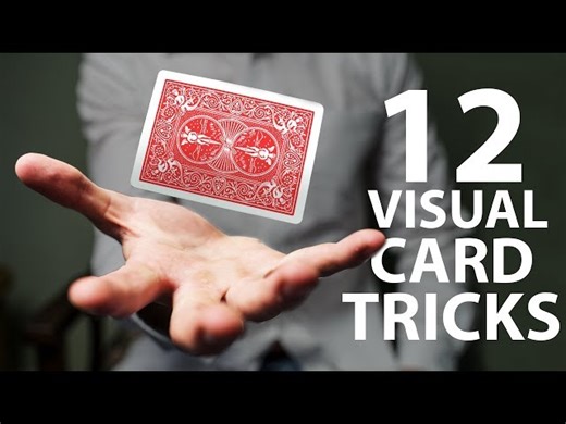 Magic Tricks - 12 Card Tricks Anyone Can Do
