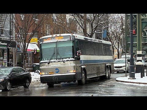 MTA | MCI D4500CL #3412 On The BxM11 Via White Plains Road