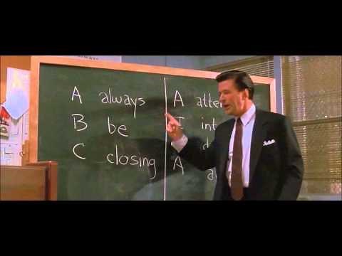 ABC - Always Be Closing