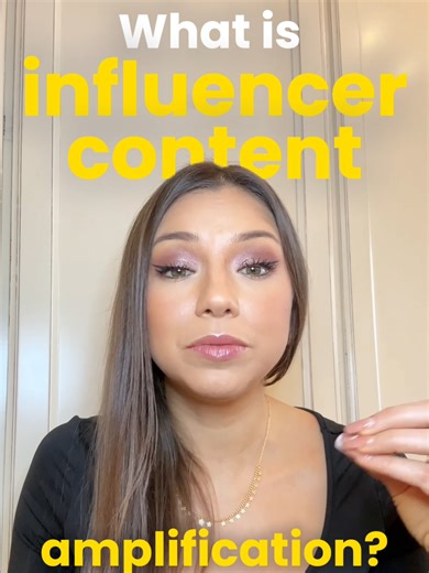 Influencer content shouldn’t be limited to their posting dates ⚠️ That’s where content amplification comes in. Content amplification means taking existing influencer content and promoting it across other marketing channels (with the proper permissions and usage rights). Some common types of content amplification include: • Paid social (e.g. Partnership Ads, Spark Ads, dark ads) • Newsletters • Website features • Landing pages • Out-of-home campaigns Each of these channels and content types serve