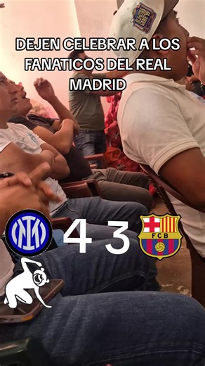 CELEBRAN LAS 🐀 🤣🤣 #championsleague #fcbarcelona