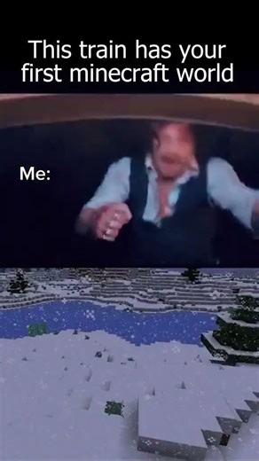 To get your First Minecraft World Back...