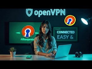 How to Setup OpenVPN Server Using OpenVPN App | Secure & Easy VPN Guide 2025
