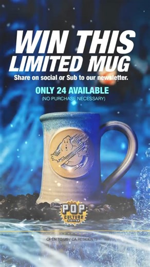 The officially licensed #Ghostbusters Frozen Empire Whiteout mug. Only 24 exist in the world… and we’re giving away every single one before New Year. We’ve already sent 7 to new homes. The rest? They’re up for grabs. No catch. No purchase needed. Just our way of saying thank you for showing up for us, supporting a small fan-built coffee company, and helping us grow this highly caffeinated community. How to enter: ✔️ Follow @officialpopculturecoffee | @topshelf.nerds | @between2sentinels | @ghost