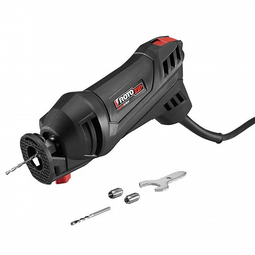 Reviews for Rotozip 5.5 Amp Corded 1/4 in. Rotary RotoSaw Spiral Saw Tool Kit with 5 Accessories | Pg 4 - The Home Depot