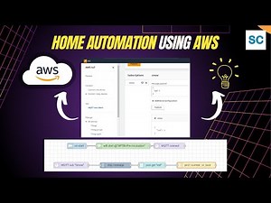 Home Automation using AWS | Project Tutorial on ESP32 | Smowcode
