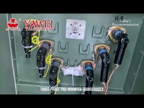 Three Phase Pad Mounted Transformers – Efficient & Durable