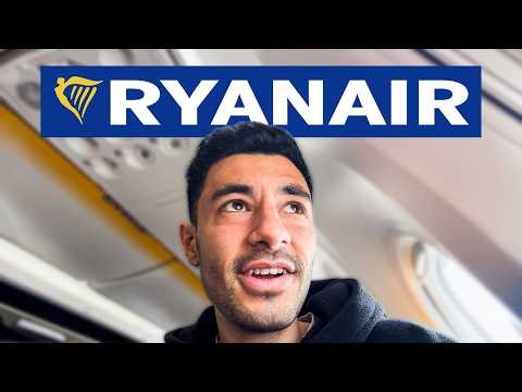 Ryanair isn't an airline. It's a bus line with wings.