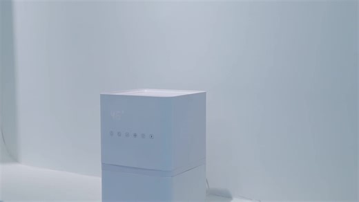 6L High-capacity Evaporation Type Heating Type Top Fill Humidifier