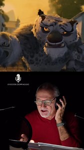@fabpucci è Tai Lung in Kung Fu Panda. Voi lo sapevate? Questa è una delle scene piu MEMATE su internet! Queste riprese sono state fatte durante lo stage con Fabrizio alla @viv_production a chi gli studenti hanno potuto partecipare e vedere all'opera un maestro. #kungfupanda #tailung #FabrizioPucci #levocideldoppiaggio #doppiatore #Doppiaggio #dreamworks #pothepanda | Levocideldoppiaggio