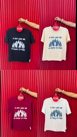 4.4K views · 44 reactions | Men's Graphic T-shirt ✨ RM17.90 Our...