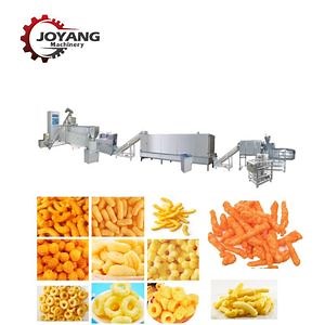 [Hot Item] Automatic Stuffed Puffed Corn Chips Extruder Snacks Food Making Extrusion Machine