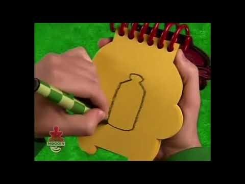 Blue's Clues How To Draw Milk